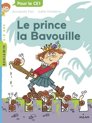 cover image of Le prince la Bavouille